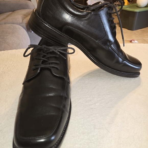 Robert David Men’s size 8.5M “Allen” leather laceup casual shoes. EUC - Picture 3 of 16